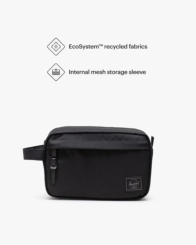 Herschel Unisex Chapter Travel Kit - Image 3