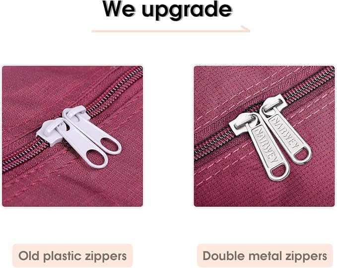 For Spirit Airlines Personal Item Bag Foldable Travel Duffel Bag Tote Carry on Luggage Duffle Overnight for Women and Men - Image 3