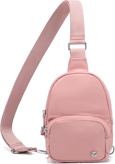 NEICOA Small Anti Theft Crossbody Bags for Women Lightweight RFID Sling Bag | Nylon Travel Purse for Daily Casual Use by NEICOA