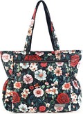 CLOUDMUSIC Shoulder Tote Bag For Nurses Teachers Work Gym Travel Beach Women With Large Capacity Waterproof by CLOUDMUSIC