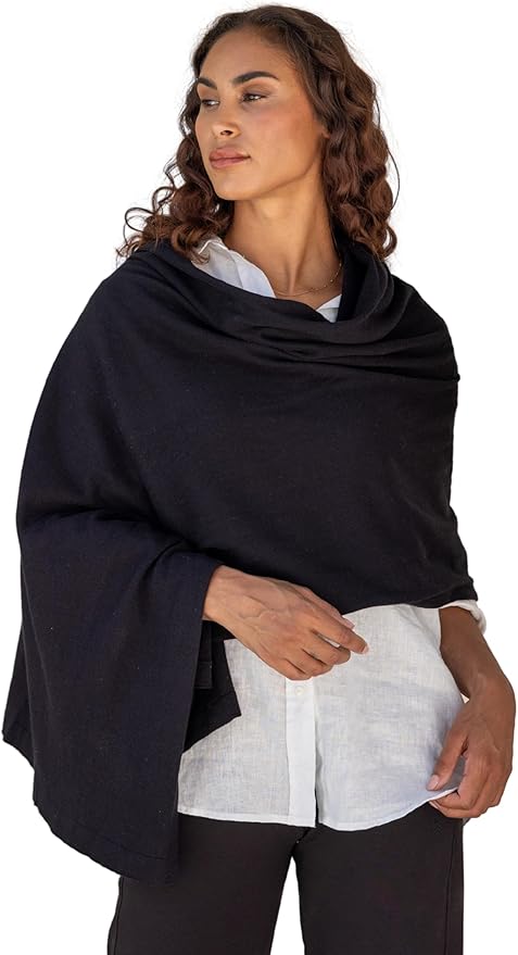 Dreamsoft Travel Scarf, Wrap and Shawl for Women, Organic Cotton by zesttorganics