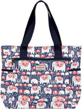 GAENMESN Women's Lightweight Waterproof Tote Bag Durable Designer Handbag with Zipper Travel Commute Everyday Use by GAENMESN