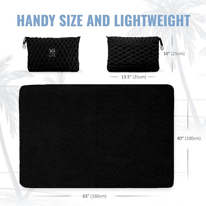 Packable Travel Blanket for Airplane, Car - Compact Office Blanket - Portable Pillow for Adults, Kids with Case, Luggage Sleeve, Backpack Clip - Image 7