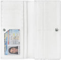 GOIACII Wallets for Women RFID Blocking Ultra Slim Leather Credit Card Holder Clutch by GOIACII
