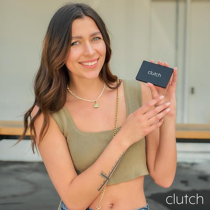Clutch - Pro USB-C Portable Charger - Compatible with iPhone 15, 16, 17 & Android Devices - Power Bank Magnetic Battery - TSA Travel Approved - USB Rechargeable - Built-in Cable - 5000 mAh - 3.7oz - Image 7