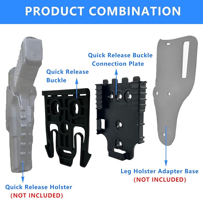 LAFENLIN TSA Lock for Gun Case, 3-Dial Combo Padlock, 2 Pack | TSA-approved Combo Padlock (No key). Cut-resistant Steel Shaft, Weatherproof. Fits Rifles,Pistols, Cameras,Cases & Ammo Boxes - Image 3