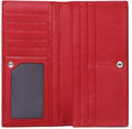 GOIACII Wallets for Women RFID Blocking Ultra Slim Leather Credit Card Holder Clutch by GOIACII