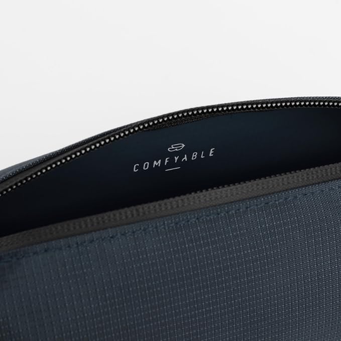 Comfyable Small Toiletry Bag for Men, Slim Mini Toothbrush Bag, Dopp Kit Bag - Image 3