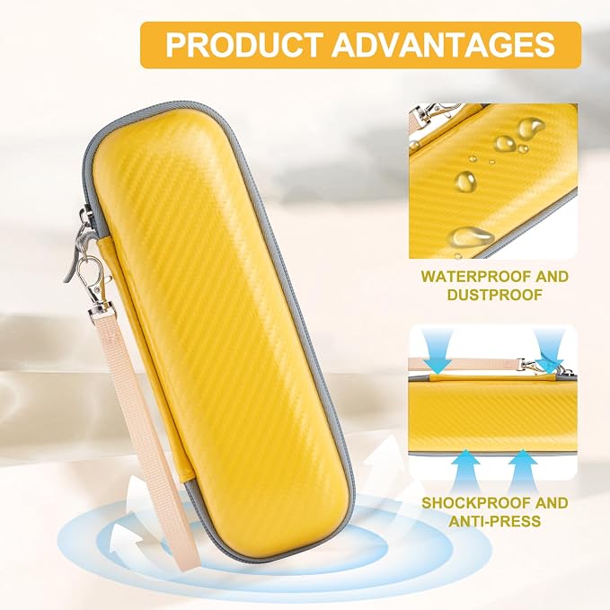 Toothbrush Travel Case for Oral B/Oral-B Pro 1000 1500 5000 7000 7500 9600 Electric Toothbrush, Portable Hard Protective Storage Bag - Image 5