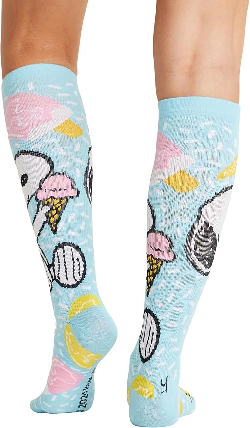 Cherokee Legwear Compression Socks for Women 10-15 mmHg (1-Pair Pack) | Comfort Support Knee Highs, Soft Fit, Regular & Wide Calf, Soft Knit Feel, Lightweight, Easy Care for Work and Everyday Wear - Image 2