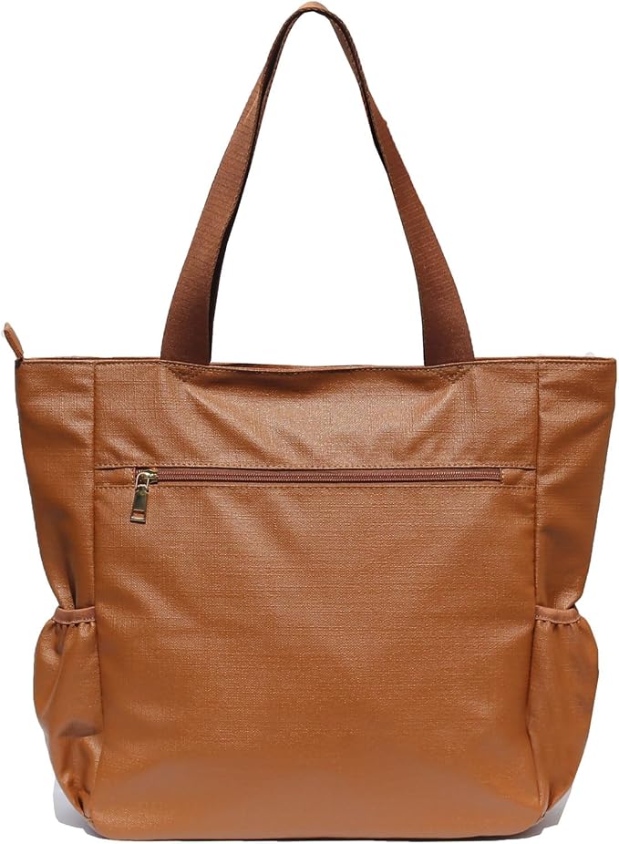 ESVAN Original Floral Water Resistant Large Tote Bag Shoulder Bag for Gym Beach Travel Daily Bags Upgraded - Image 4