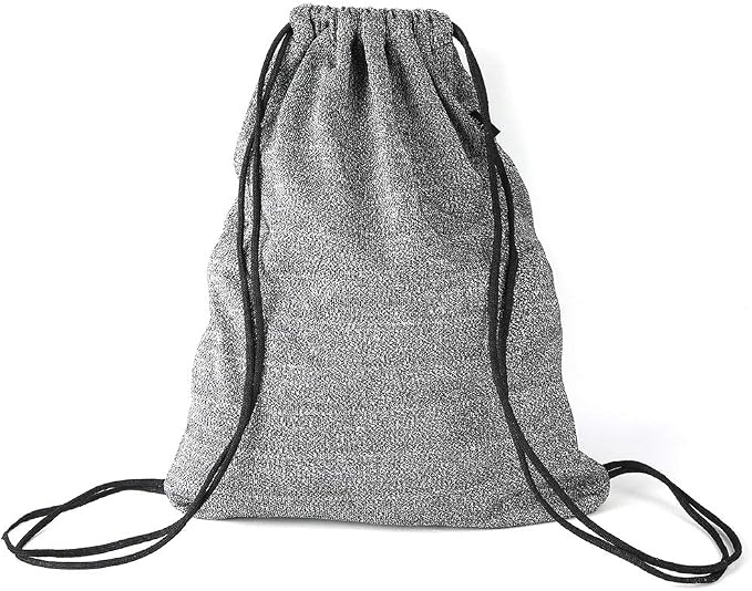 Cut Proof Bag, Cut Proof Bag PE Grade Anti Theft Cut Proof Drawstring Bag Portable Travel Safety Backpack Anti Theft Bag Universal Anti Theft Backpack for Car Plane Train Bike Boat - Image 9