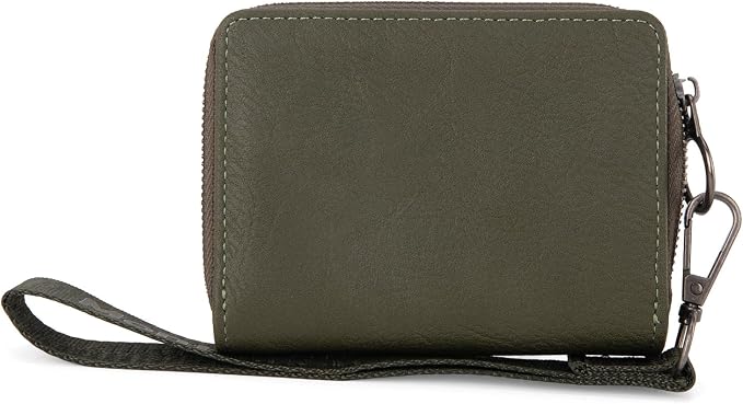 Montana West Small Wallet for Women Men Female Ladies with a Detachable Wristlet Women's Wallet with Rfid Blocking Lining Minimalist Lightweight & Easy to Carry - Image 6