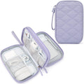 Skycase Tech Pouch - Lightweight Electronics Organizer Travel Case - Double Layers Cable Organizer - All-in-One Storage Bag for Charger, Cord, Phone, Flash Drive, Essentials - XL by Skycase