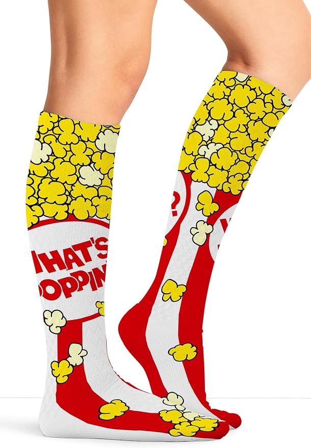 Cherokee Legwear Compression Socks for Women 10-15 mmHg (1-Pair Pack) | Comfort Support Knee Highs, Soft Fit, Regular & Wide Calf, Soft Knit Feel, Lightweight, Easy Care for Work and Everyday Wear by Cherokee