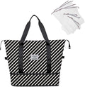 NPBAG Women Travel Duffel, Multi Functional Large Expandable Weekender Carry-on Tote, Gym Workout Overnight Bag, Mommy Hospital Bag for Labor and Delivery by NPBAG