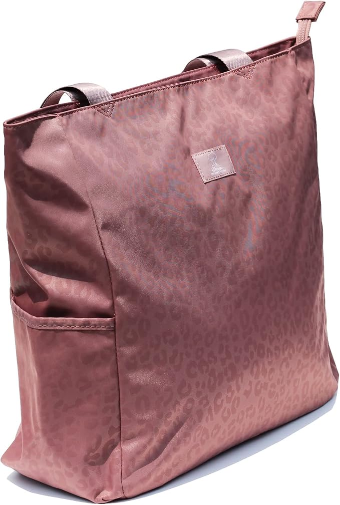 ESVAN Original Floral Water Resistant Large Tote Bag Shoulder Bag for Gym Beach Travel Daily Bags Upgraded - Image 6