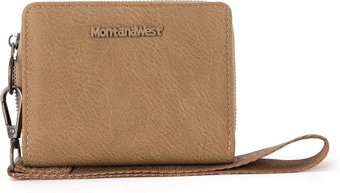 Montana West Small Wallet for Women with a Detachable Wristlet Women's Wallet with Rfid Blocking Lining Minimalist Lightweight & Easy to Carry - Image 6
