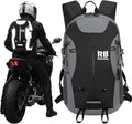 Reflective Motorcycle Backpack, Hi Viz Commuter Riding Bag | Designed by Riders for Everyday Rides with Laptop Compartment and Helmet Net. Built to Help You Be Seen. by ReflectiveBackpack%7CRiderbag