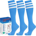 NEWZILL Medical Compression Socks for Women & Men, 20-30 mmHg Knee-High Support for Circulation, All-Day Comfort for Work Travel Running Cycling and Fitness by NEWZILL