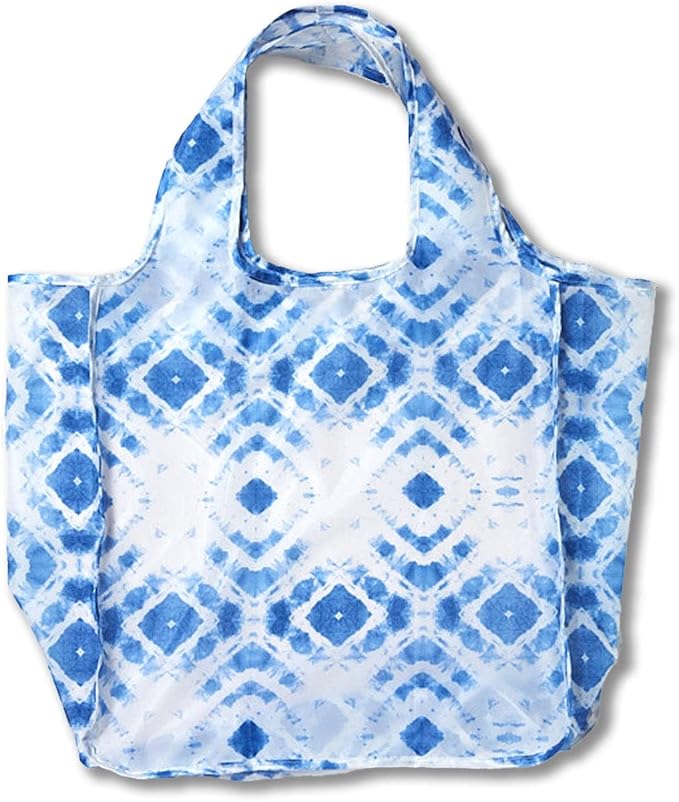 Pure Sage Reusable Grocery Bag - Stylish Shopping Bags for Groceries - Foldable Tote Bag - Image 5