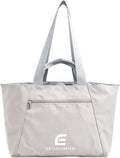 EKOROMIER Dual-Handle Expandable Tote Bag,Ultra-Lightweight Travel Bag | Expandable 30L-50L waterproof handbags & wear-resistant shopper. Perfect weekender, carry on, gym or beach bag. by EKOROMIERHOME