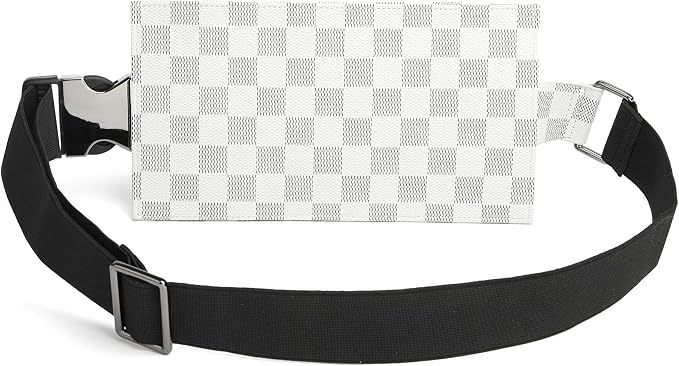 Luxury Travel Wallet – Hidden Money Belt, RFID-Blocking, Anti-Theft Passport Holder for Men & Women (White) - Image 9