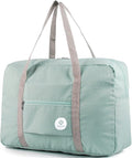 For Spirit Airlines Personal Item Bag Foldable Travel Duffel Bag Tote Carry on Luggage Duffle Overnight for Women and Men by Narwey