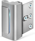 Door Reinforcement Lock - Home Security Child Proof Door Lock Withstands 800 lbs, for Inward Swinging Doors, Door Locks for Kids Safety, Door Lock Latch Prevents Unauthorized Entry, 1 Pack by TrueOak