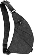 MRang Sling Crossbody Bags Trendy Travel Anti Theft Safe Purse Bags for Women Men Waterproof by MRang