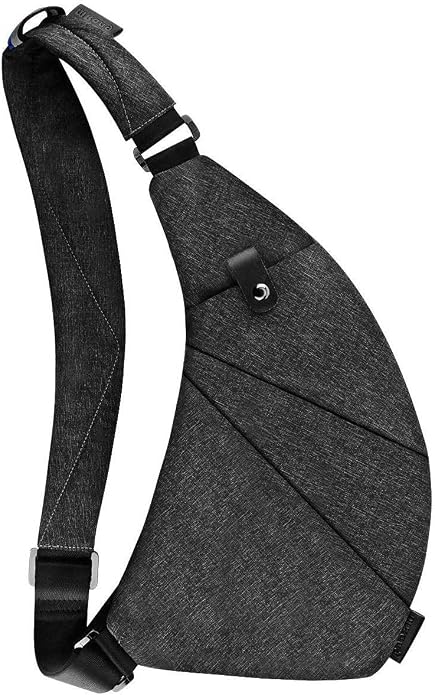 MRang Sling Crossbody Bags Trendy Travel Anti Theft Safe Purse Bags for Women Men Waterproof by MRang
