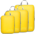 Cambond Compression Packing Cubes for Travel - Luggage Suitcase Organizer | Compression Zip Design for Space-saving, Expandable, Lightweight, Keep Clothes Sorted, Luggage Space Tidy, Carry on Pack Fast by Cambond
