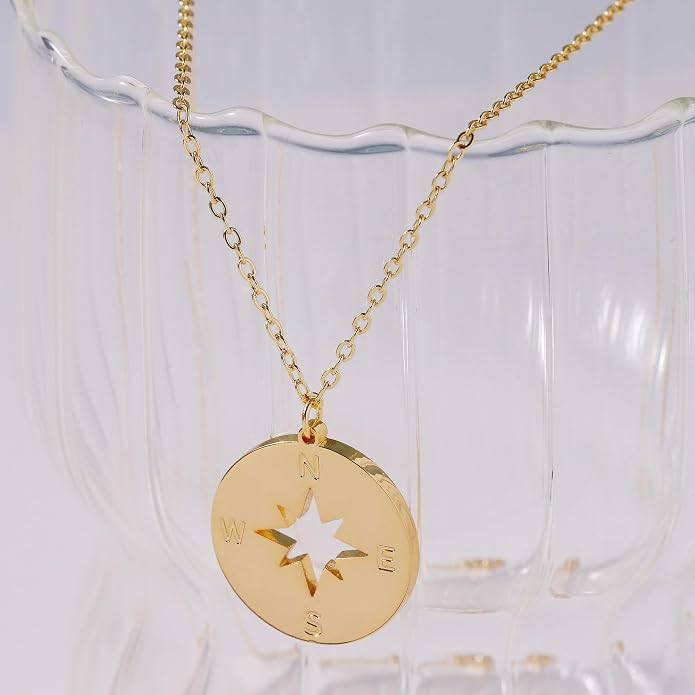 Gold Necklace for Women, Dainty Charm Pendant Necklace Jewelry Gift | 14K Gold Plated, Cute, Delicate, Adults, Non Tarnish, Hypoallergenic, Accessories - Image 5