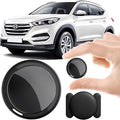 Mini GPS Tracker for Vehicles, Tracking Device for Vehicles No Subscription(iOS ONLY), Real Time Portable Real Time Magnetic GPS Tracking Device Hidden No Monthly Fee for Car, Truck, Moto (Black) by Unknown