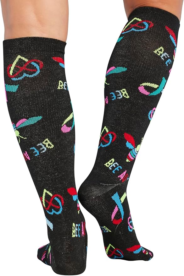 Cherokee Legwear Compression Socks for Women 10-15 mmHg (1-Pair Pack) | Comfort Support Knee Highs, Soft Fit, Regular & Wide Calf, Soft Knit Feel, Lightweight, Easy Care for Work and Everyday Wear - Image 3