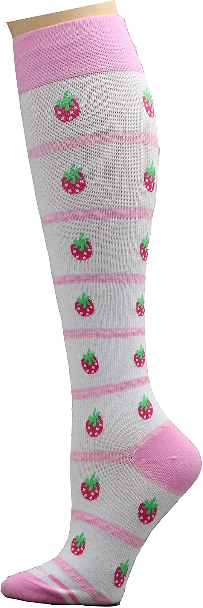 Dr. Motion 3 Pairs Therapeutic Graduated Compression Women's Knee-hi Socks - Image 2