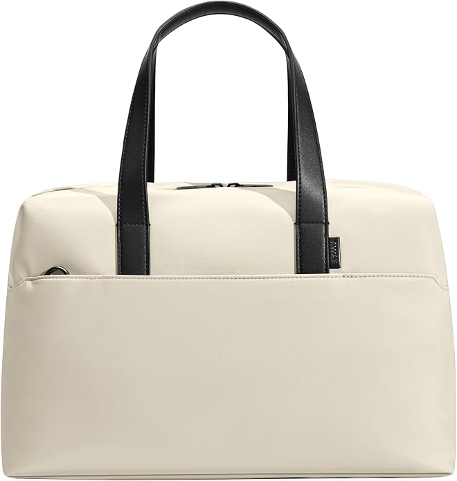Away The Everywhere Bag, Airline-Approved Carry-On Travel Bag | Water-Repellent Duffel Bag with 16" Padded Laptop Pocket, Trolley Sleeve & Detachable Shoulder Strap by Unknown