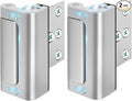 Door Lock for Kids Safety Home Security Front Door Reinforcement Locks | Front Door Safety Lock Child Proof Latch for Top of Inside Bedrooms Apartment Patio Extra Lock, High Night Flip Door Latches by WINONLY