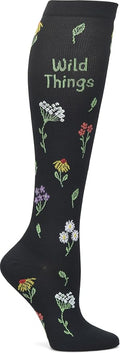 Nurse Mates Women's Calf Socks | 12-14 mmHg Compression | Superior Support & Comfort | 1 Pair by Nurse+Mates