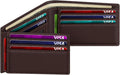 Wallet for Men Slim RFID Blocking Genuine Leather Bifold Mens Wallet | Front Pocket Credit Card Holder with 2 ID Windows, Holds 12 Cards & Cash Minimalist Thin Wallet, Gifts for Men by Unknown
