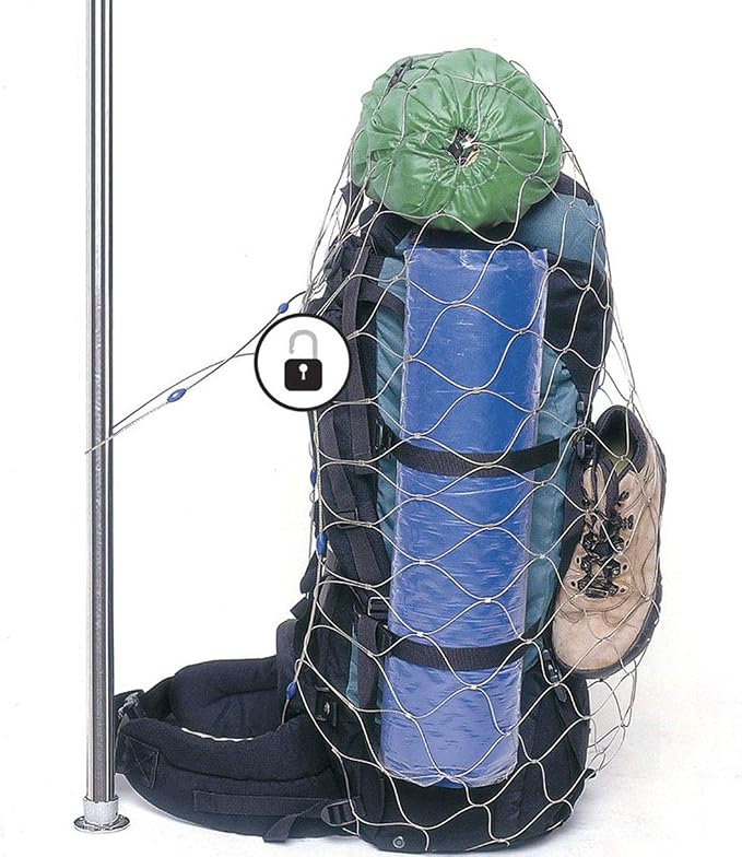 Pacsafe Pacsafe 85L Backpack & Bag Protector Stainless Steel - Image 3