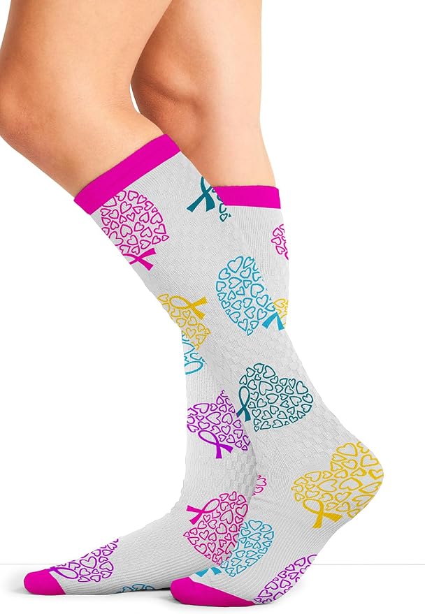Cherokee Legwear Compression Socks for Women 10-15 mmHg (1-Pair Pack) | Comfort Support Knee Highs, Soft Fit, Regular & Wide Calf, Soft Knit Feel, Lightweight, Easy Care for Work and Everyday Wear - Image 2