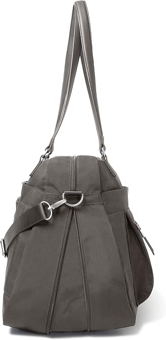 Baggallini Overnight Expandable Laptop Tote with RFID Phone Wristlet - Image 11