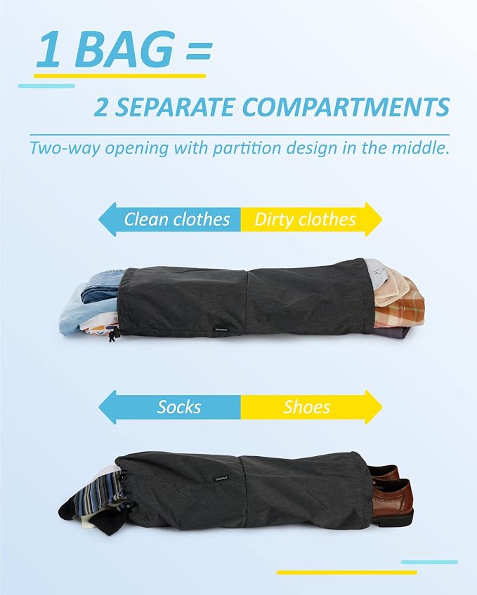 BAGSMART Compression Packing Cubes for Travel Essentials | 14 Set /6 Set /4 Set/2 Set, Lightweight, Durable - Image 2