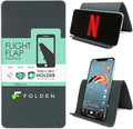 Airplane Phone Holder - Foldable Phone Stand for Plane Travel | Strong grippy silicone, 9 x 4.3 in.Tabletop Mount Desk, Plane Tray Seat back, Treadmill, Fits iPhone Cell Phone by FlightFlapbyFolden