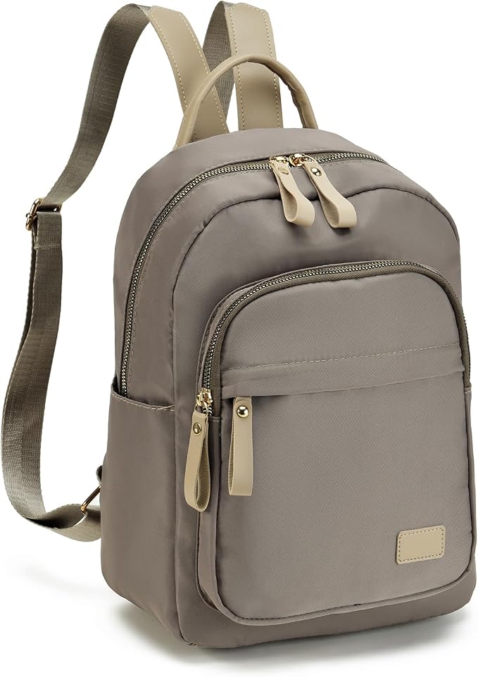 GAEKEAO Backpack Purse for Women PU Leather Anti-theft Backpack Ladies Convertible Large Travel Designer Fashion Shoulder Bag by GAEKEAO
