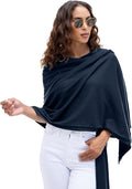 Dreamsoft Travel Scarf, Wrap and Shawl for Women, Organic Cotton by zesttorganics