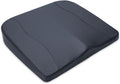 kingphenix Memory Foam Car Seat Cushion for Driving Comfort and Office Use | Coccyx and Lower Back Pressure Relief, Non-Slip Seat Cushion for Car, Truck, SUV, Long Drives and Office Chair, Classic Black by kingphenix
