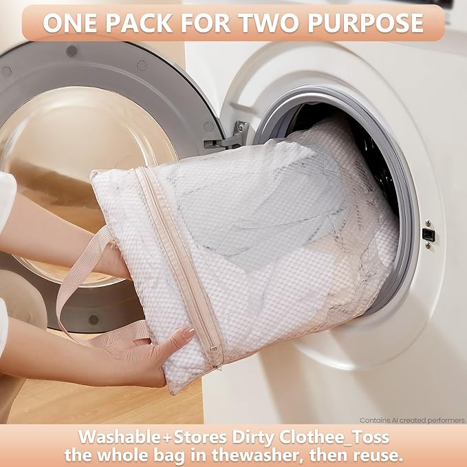 8 Set Packing Cubes for Travel, Gifts for Women Mom,Anti-Tearing Suitcase Organizer for Luggage with Shoe & Hanging Toiletry Bag,OlarHike Vacation Essentials & Accessories for Cruise Ship - Image 6