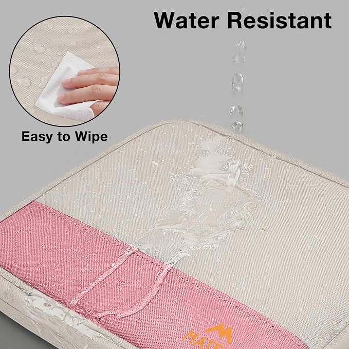 MATEIN Travel Cable Organizer Pouch, Portable Charger Case 2 Pack | Water Resistant, Portable Electronics Case, Carrying Bag for Cable, Changer, Earphone, for Electronic Accessories - Image 6